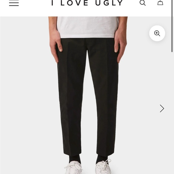 Textured slim kobe pants from ILoveUgly - Picture 8 of 9